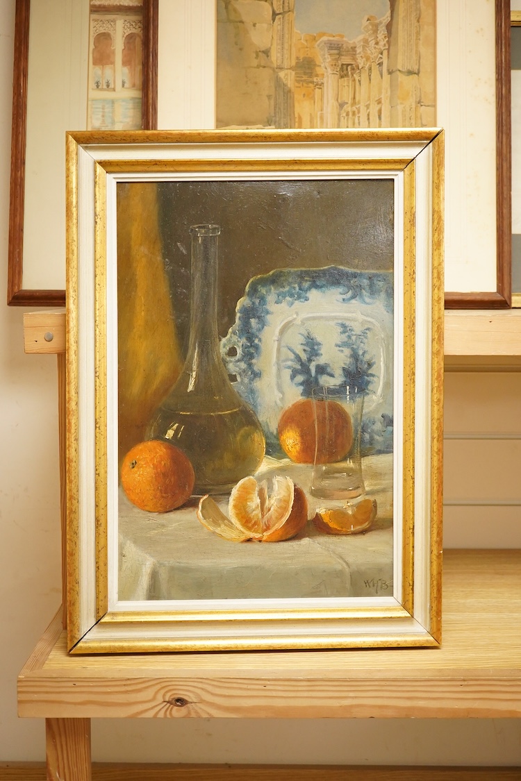 Lily R. Ednie (1876-1946) ‘Golden Mahur at Maadi’, signed and dated 1936, watercolour and gouache, 28 x 22cm